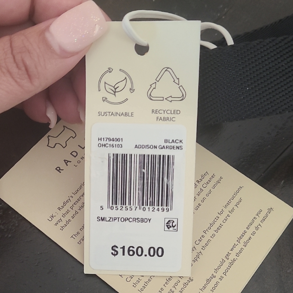 Radley London Black Shoulder( CROSSBODY) Bag - Picture 6 of 14